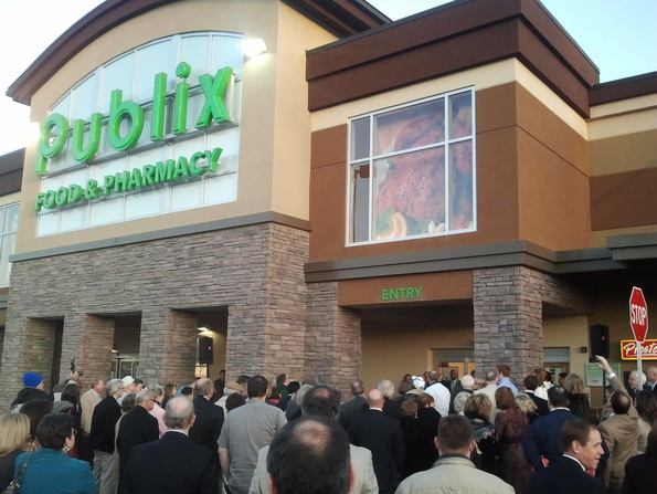 Modern Media Consulting was on site to help welcome the 2nd Auburn Publix to town.